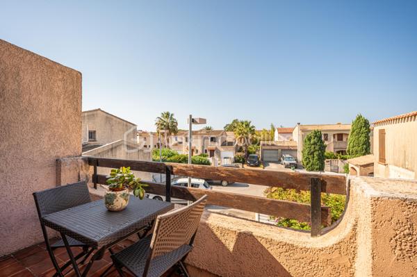 A SIX-FOURS-LES-PLAGES, Studio entièrement rénové à seulement 800 m de la plage à pied

Ce charmant studio coche toutes les cases pour profiter de la mer, du soleil et de la douceur de vivre varoise.

Dès l'entrée vous serez séduits par une organisation parfaitement optimisée avec un placard de rangement, une belle pièce de vie agréable et fonctionnelle avec une kitchenette aménagée et équipée, permettant de profiter d'un espace convivial et pratique au quotidien. Une salle d'eau avec WC et fenêtre complète l'ensemble.

Mais le véritable atout de ce bien se trouve à l'extérieur : une agréable terrasse exposée Sud, véritable prolongement de la pièce de vie, idéale pour savourer un café au soleil, déjeuner en plein air ou simplement profiter des longues journées méditerranéennes.

Parfait pour un pied-à-terre, une résidence secondaire ou un investissement locatif.
Un bien rare dans ce secteur à visiter rapidement !!