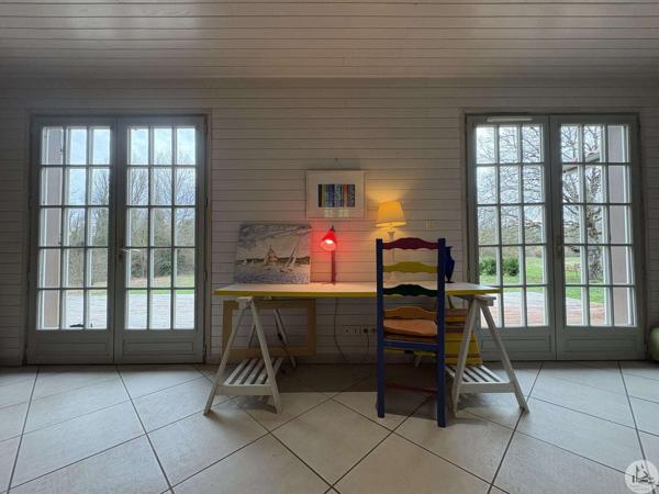 Maison en bois de plain pied