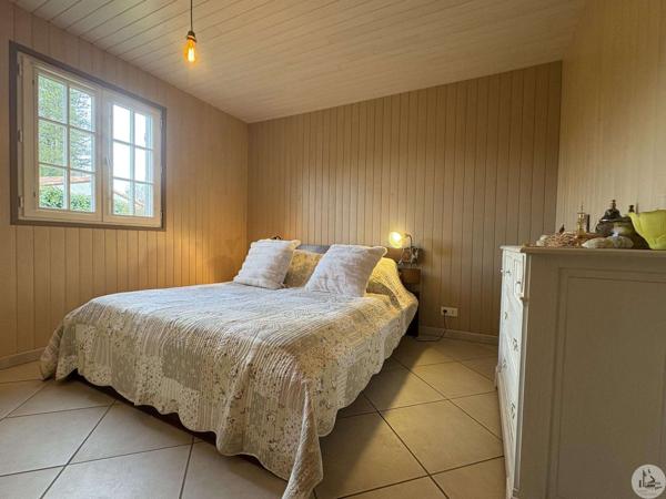 Maison en bois de plain pied