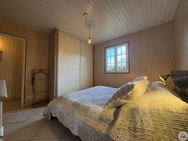 Maison en bois de plain pied