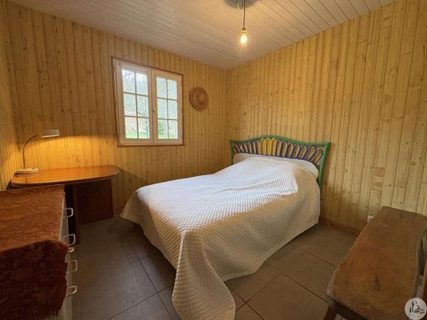 Maison en bois de plain pied
