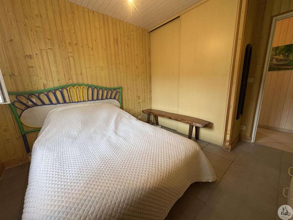Maison en bois de plain pied