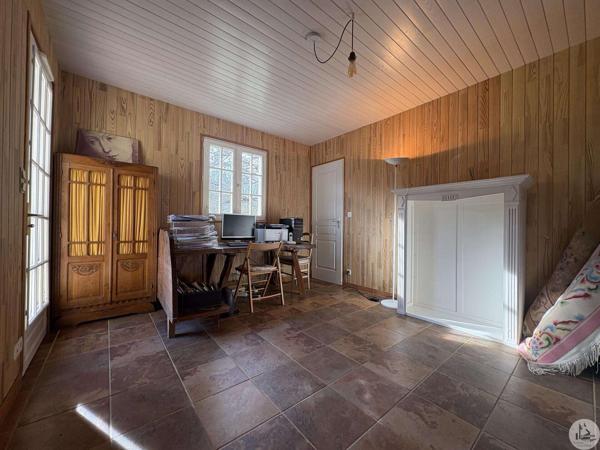 Maison en bois de plain pied