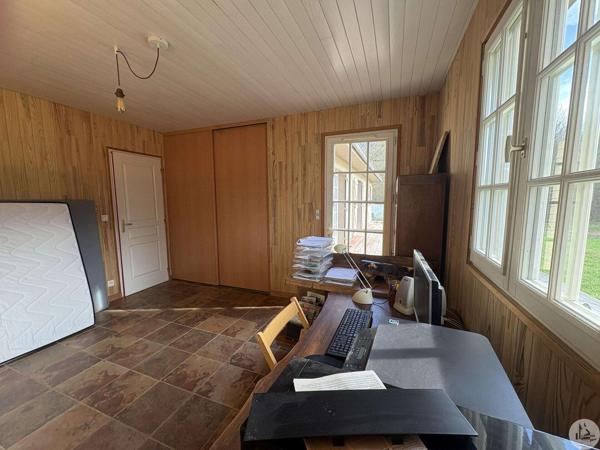 Maison en bois de plain pied