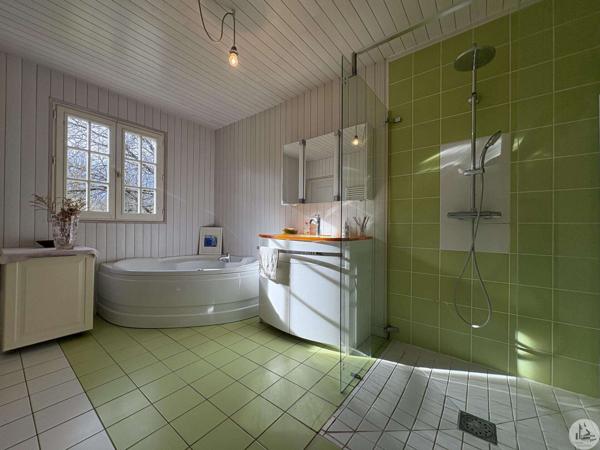 Maison en bois de plain pied