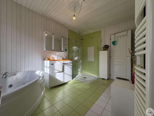 Maison en bois de plain pied