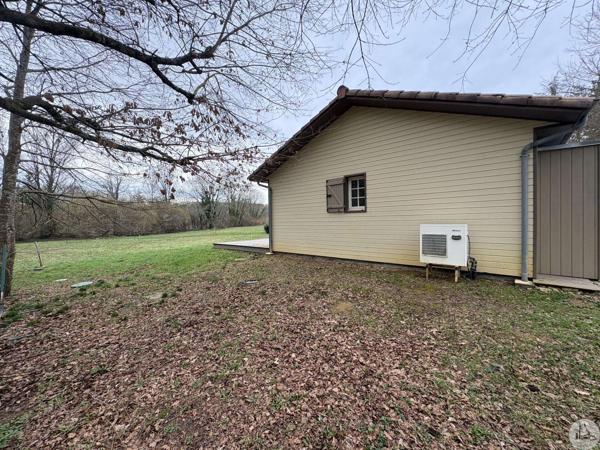 Maison en bois de plain pied