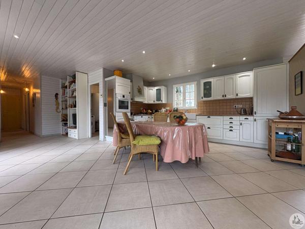 Maison en bois de plain pied