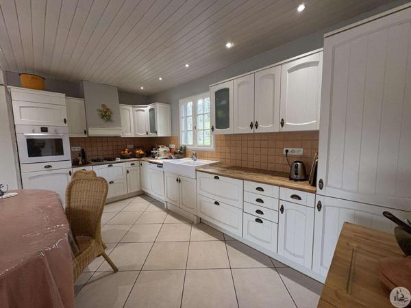 Maison en bois de plain pied