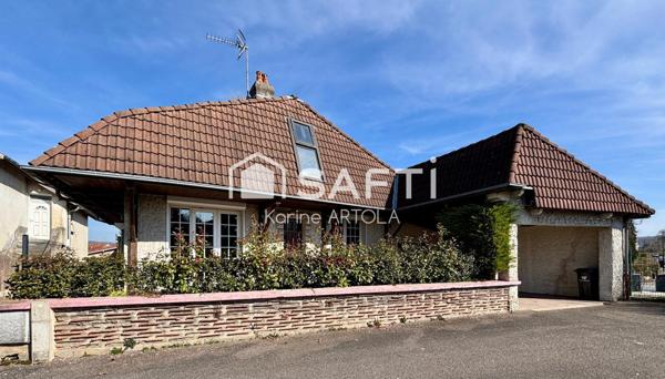 Maison au cachet unique