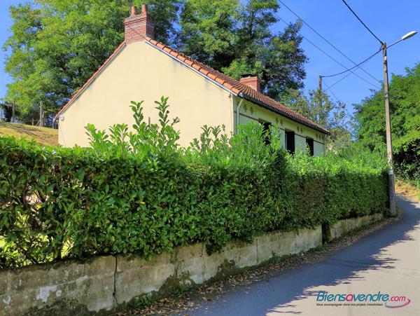 Charmante maison années 1930 avec énormément de possibilités