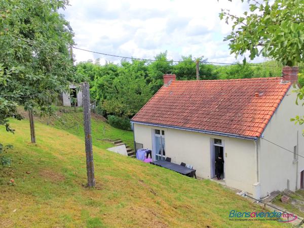 Charmante maison années 1930 avec énormément de possibilités