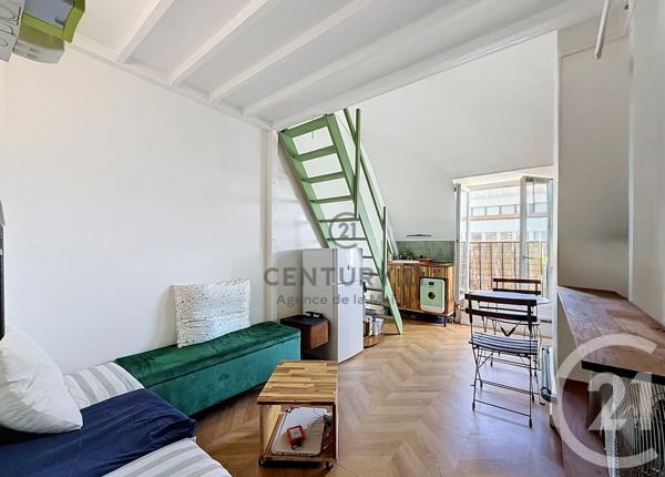 Appartement F1 à vendre  1 pièce - 15,35 m 2   PARIS  - 75012