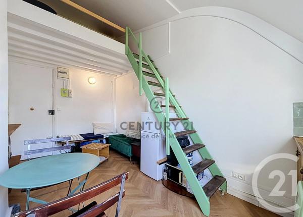 Appartement F1 à vendre  1 pièce - 15,35 m 2   PARIS  - 75012