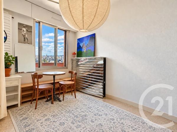 Appartement F1 à vendre  1 pièce - 19,76 m 2   PARIS  - 75013