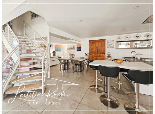 Ensemble immobilier d’exception, 2 appartements + plateau à aménager dans le centre de Bon-Encontre