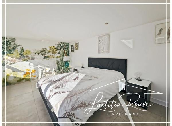 Ensemble immobilier d’exception, 2 appartements + plateau à aménager dans le centre de Bon-Encontre