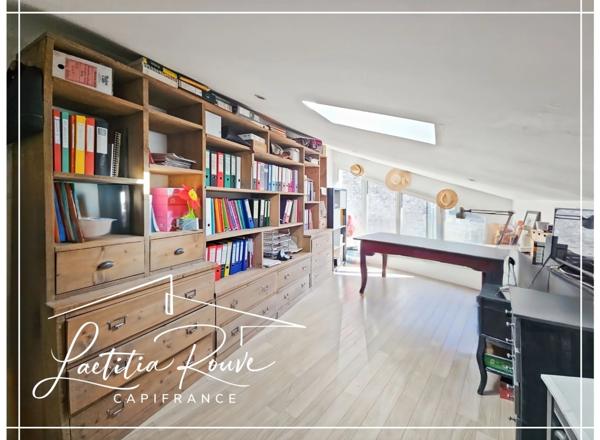 Ensemble immobilier d’exception, 2 appartements + plateau à aménager dans le centre de Bon-Encontre