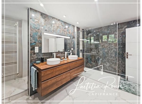 Ensemble immobilier d’exception, 2 appartements + plateau à aménager dans le centre de Bon-Encontre