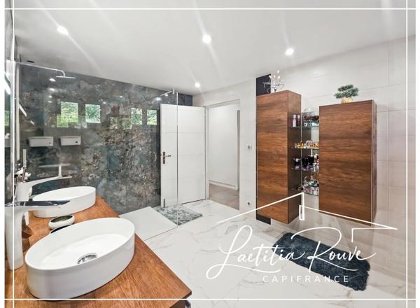 Ensemble immobilier d’exception, 2 appartements + plateau à aménager dans le centre de Bon-Encontre