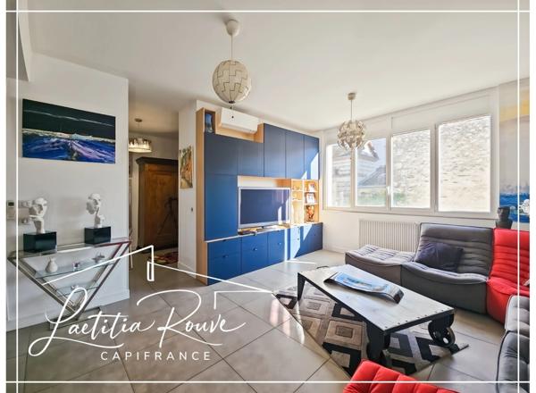 Ensemble immobilier d’exception, 2 appartements + plateau à aménager dans le centre de Bon-Encontre