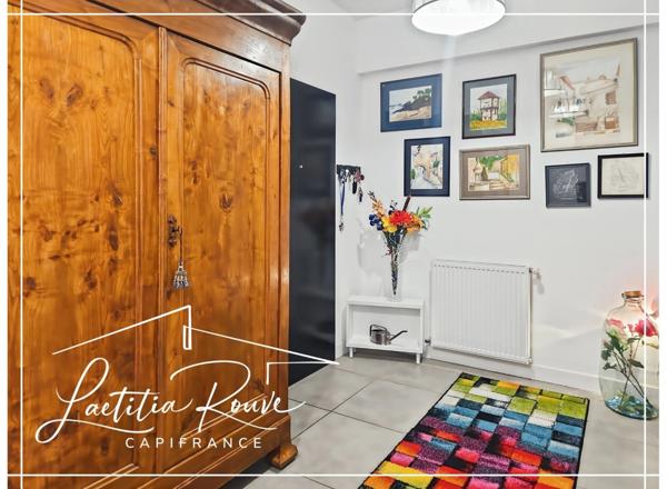 Ensemble immobilier d’exception, 2 appartements + plateau à aménager dans le centre de Bon-Encontre