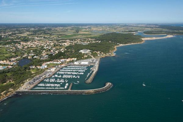 Vue sur l'océan