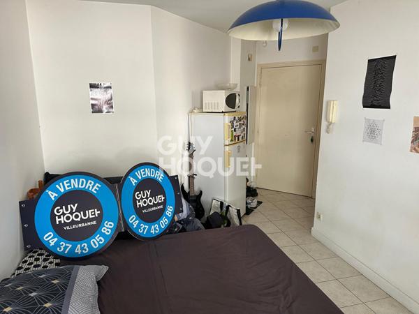 EXCLUSIVITÉ STUDIO CALME AVEC PISCINE ET CAVE LYON 3e