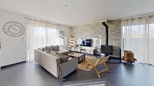 SAINT-LYPHARD – Maison 2018 – Vie de plain-pied