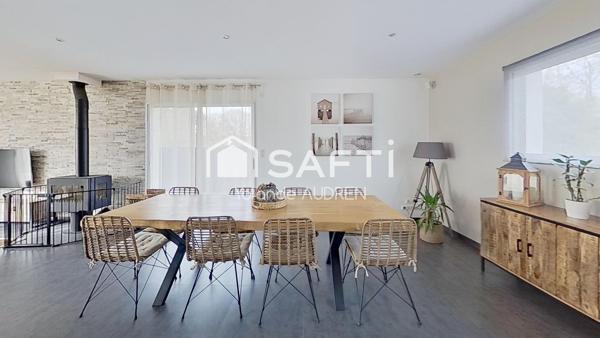 SAINT-LYPHARD – Maison 2018 – Vie de plain-pied