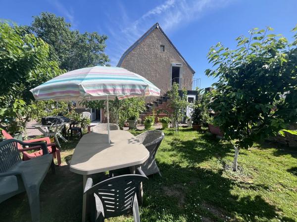Vente                                                      Maison
                        
                     3 pièces                      65 m2                     à Nérondes