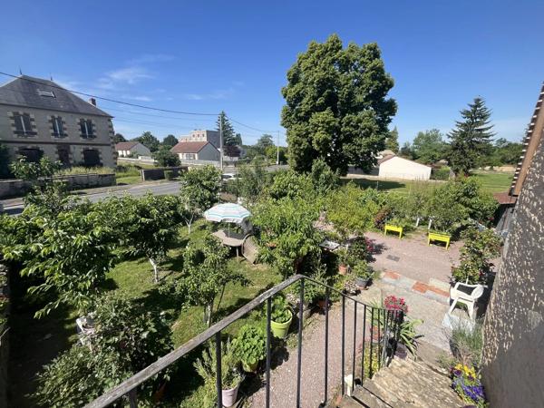 Vente                                                      Maison
                        
                     3 pièces                      65 m2                     à Nérondes