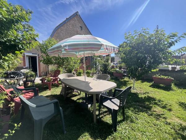 Vente                                                      Maison
                        
                     3 pièces                      65 m2                     à Nérondes