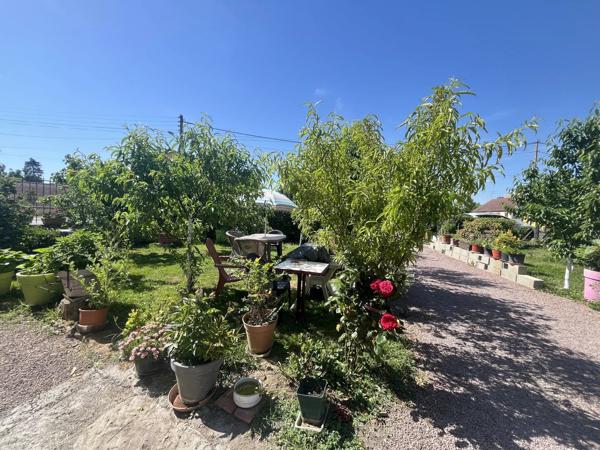 Vente                                                      Maison
                        
                     3 pièces                      65 m2                     à Nérondes