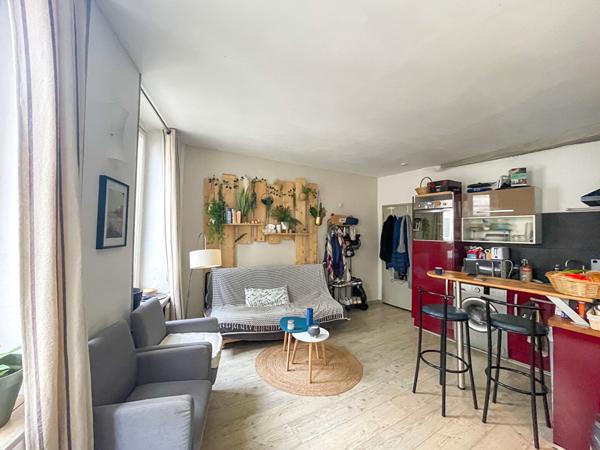 T1 bis lumineux Hyper-centre La Rochelle,  
La rochelle 17000