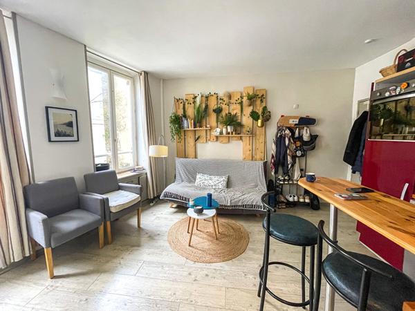 T1 bis lumineux Hyper-centre La Rochelle,  
La rochelle 17000