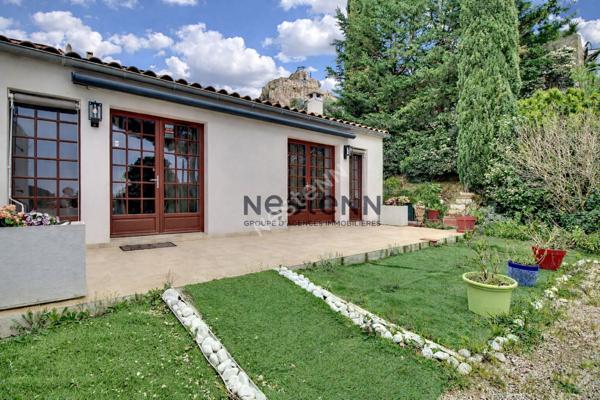 VITROLLES NORD, AU PIED DU ROCHER, VILLA T4 DE PLAIN PIED RECENTE DE 2021 AVEC 324 M² DE JARDIN