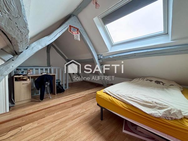 Maison de charme hyper centre ville