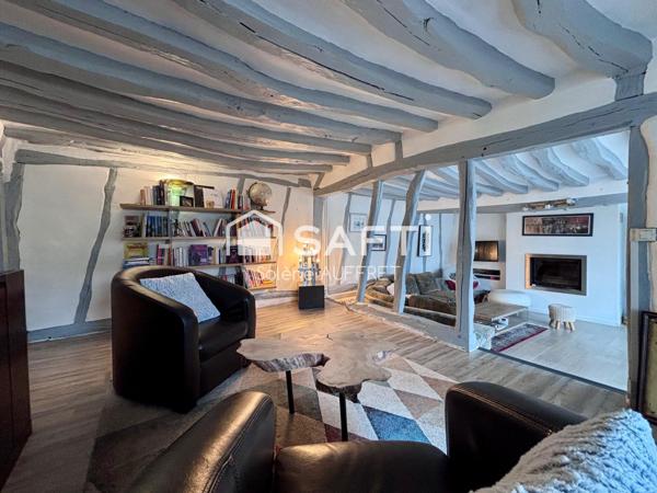 Maison de charme hyper centre ville