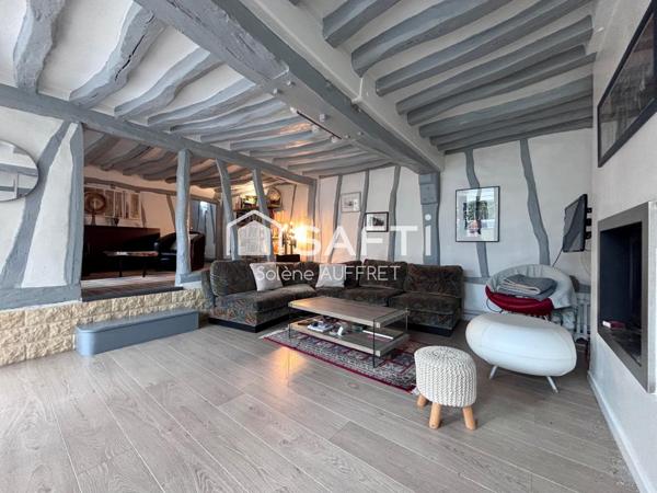 Maison de charme hyper centre ville