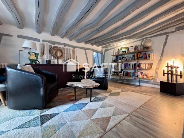 Maison de charme hyper centre ville