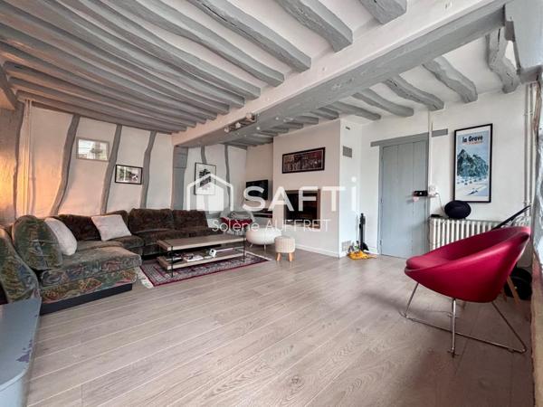 Maison de charme hyper centre ville