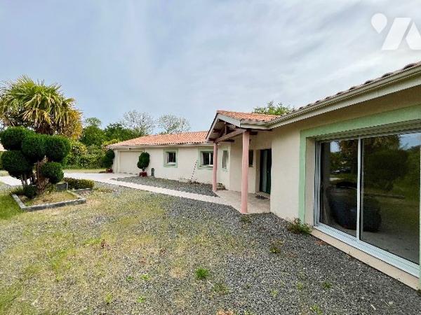 Maison de 2008 de 168m² + garage !