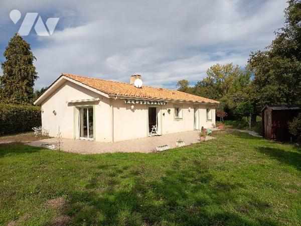 Maison de 2008 de 168m² + garage !