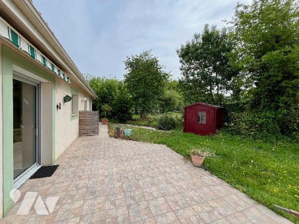 Maison de 2008 de 168m² + garage !