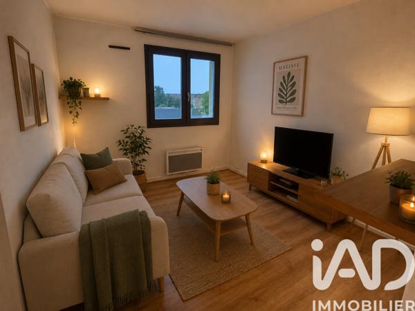 Appartement à vendre 2 pièces 26,2 m² Mareuil-lès-Meaux