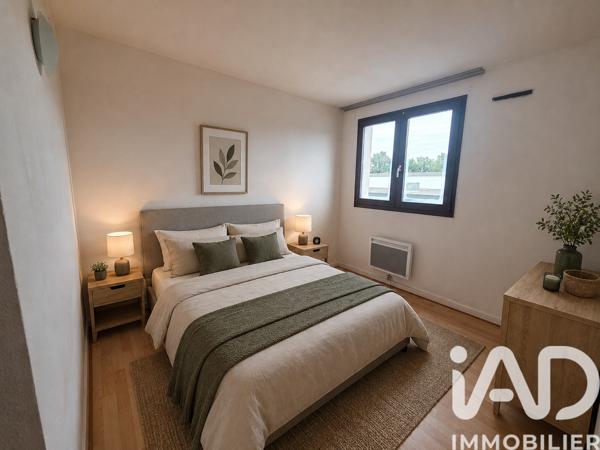 Appartement à vendre 2 pièces 26,2 m² Mareuil-lès-Meaux