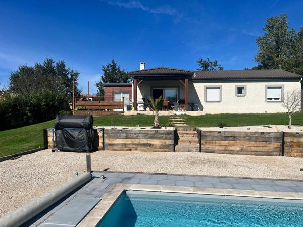 Maison 5 pièces - 107m2 - piscine chauffée