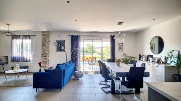 Maison 5 pièces - 107m2 - piscine chauffée