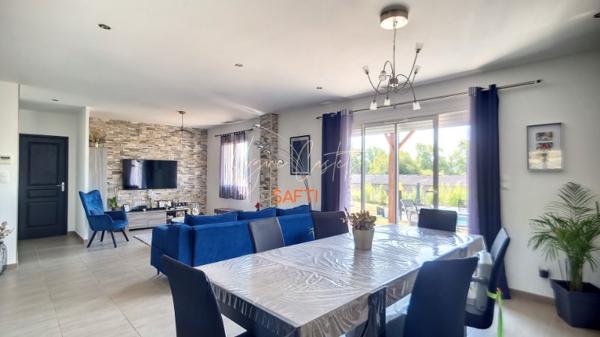 Maison 5 pièces - 107m2 - piscine chauffée